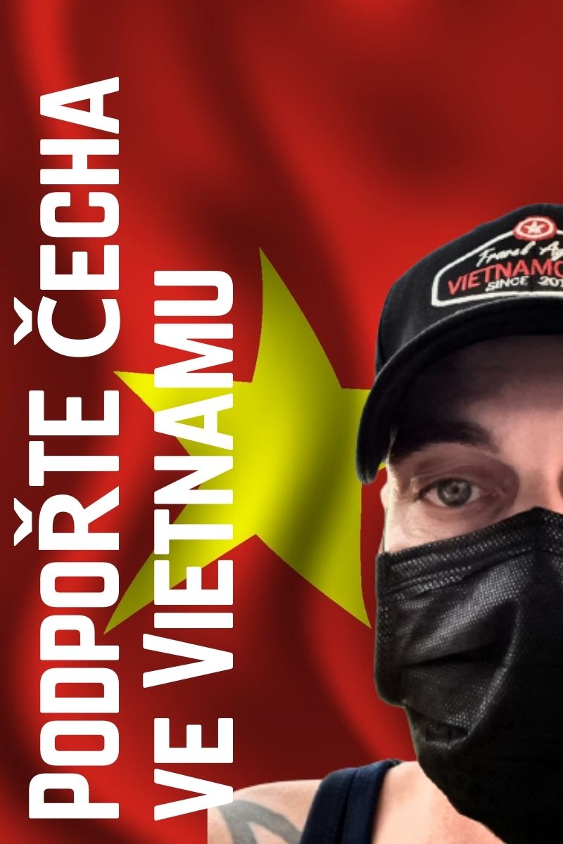 Podpora Čecha ve Vietnamu